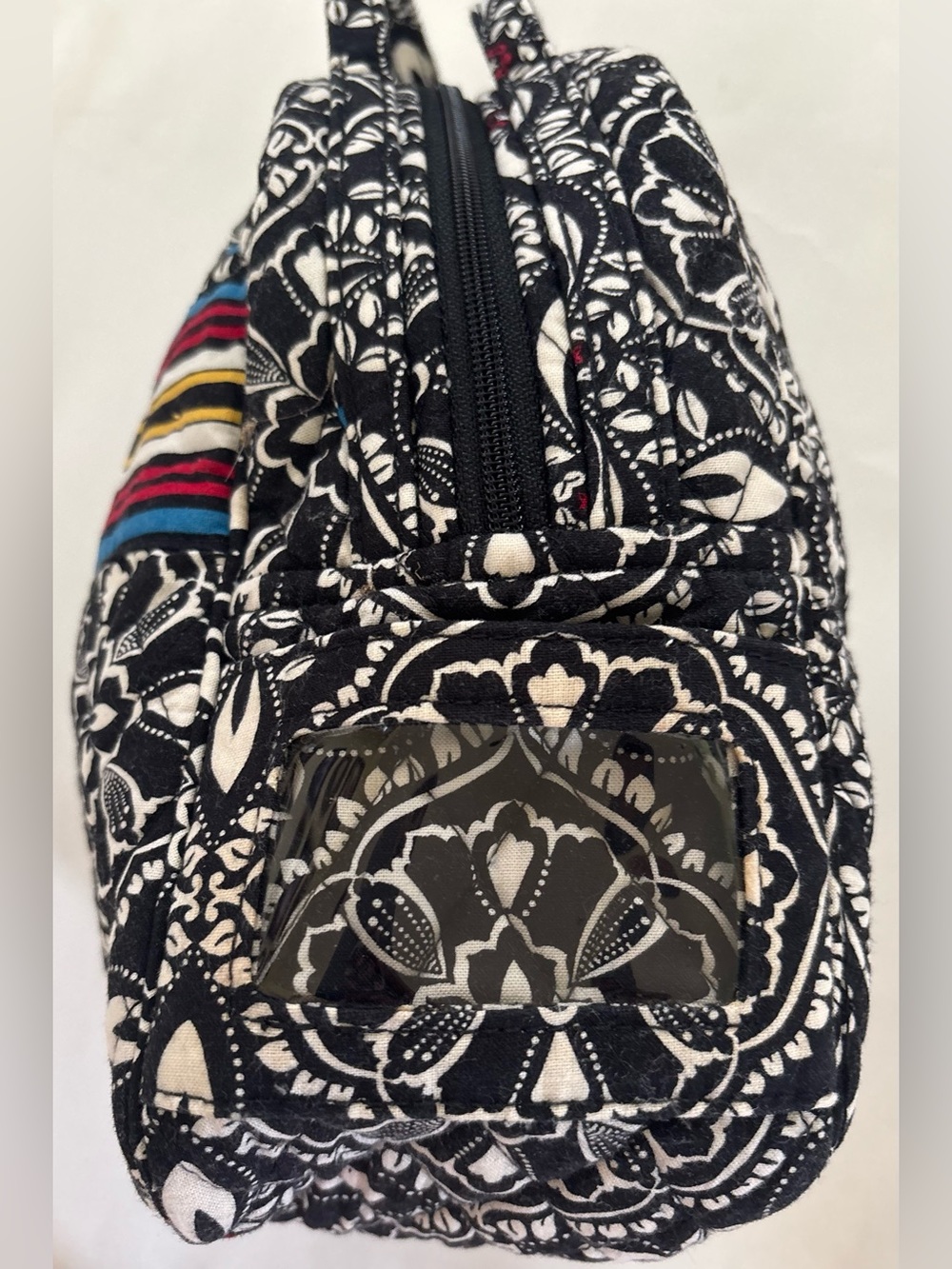 Vera bradley Barcelona insulated quilted lunchbox - Picture 8 of 16